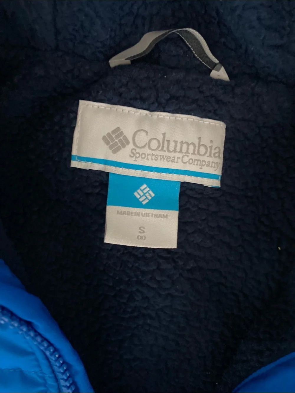 Columbia boys rugged ridge sherpa-lined jacket